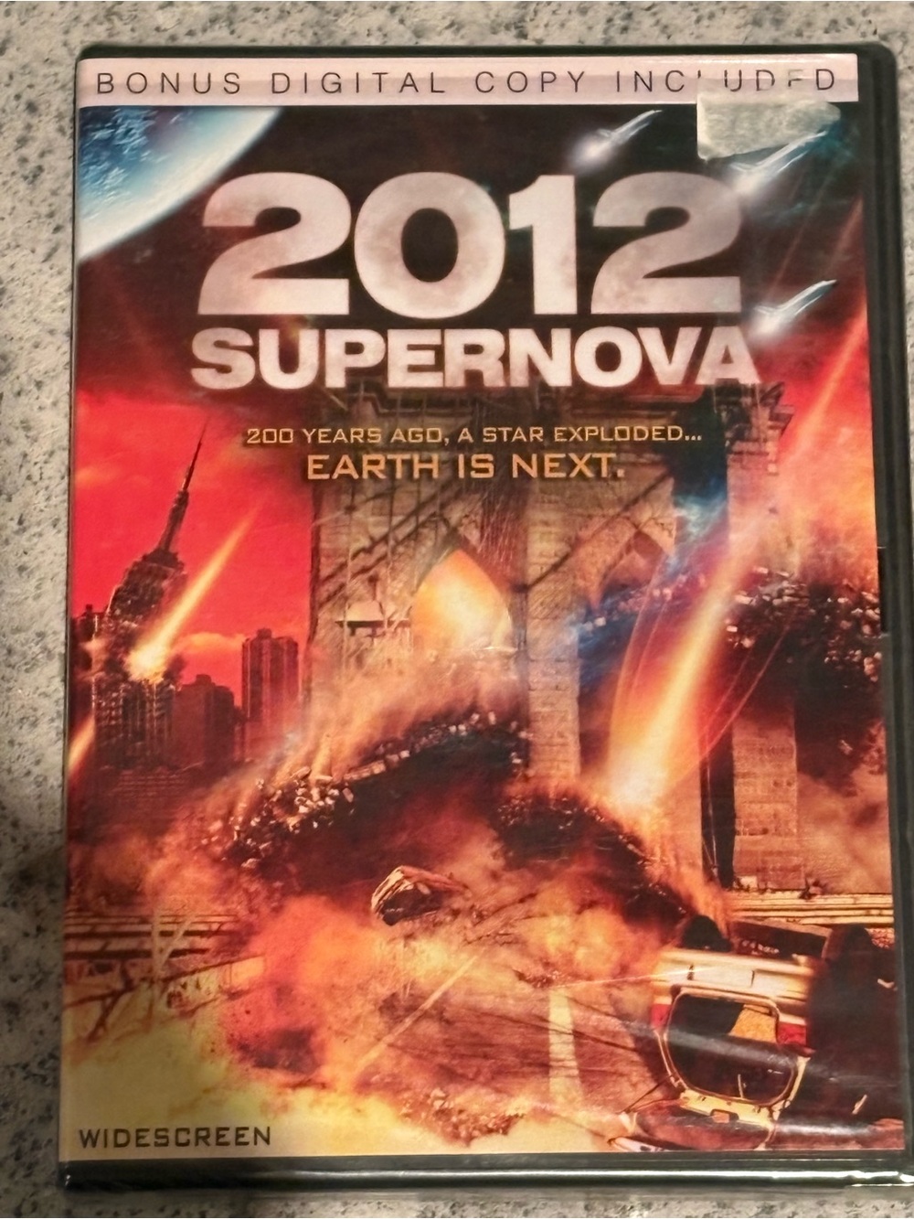 2012 Supernova Widescreen DVD